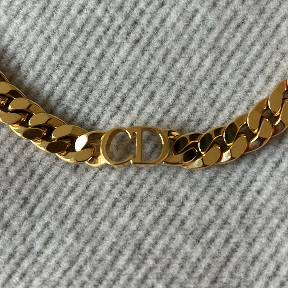 Dior Logo Chocker - Picture 2 of 4